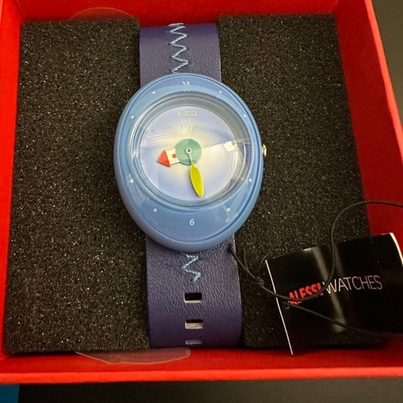 Alessi Millennium Bubble AL20000 Wrist Watch - Picture 3 of 3